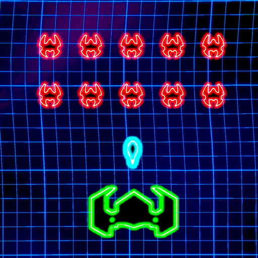 Old Galaxian app icon