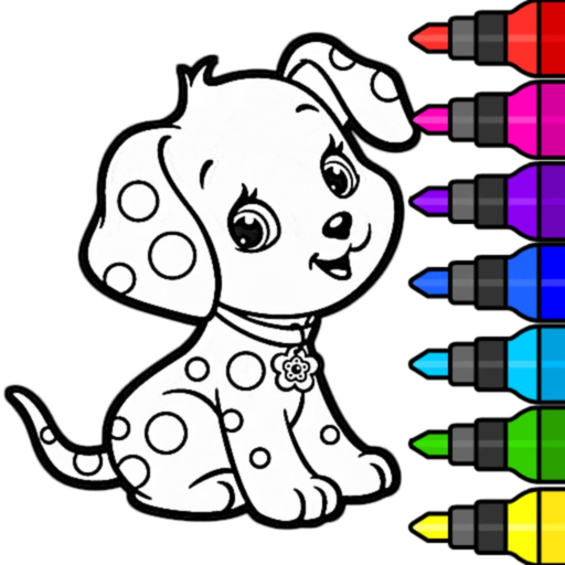 Coloring for Kids & Toddlers + app icon