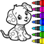 Coloring for Kids & Toddlers + icon
