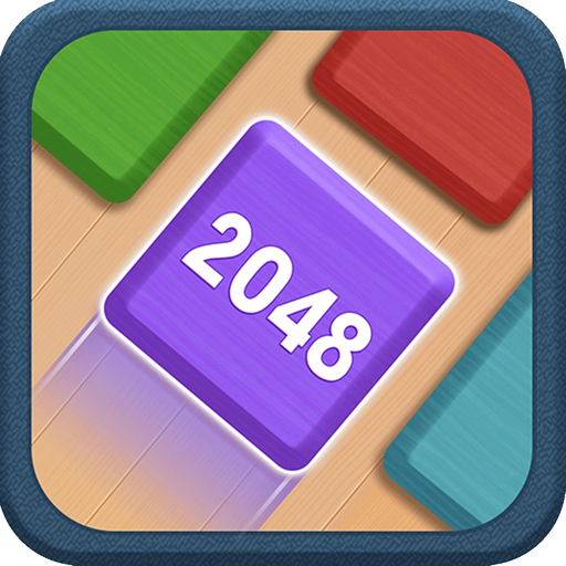 Shoot Merge 2048-Block Puzzle app icon