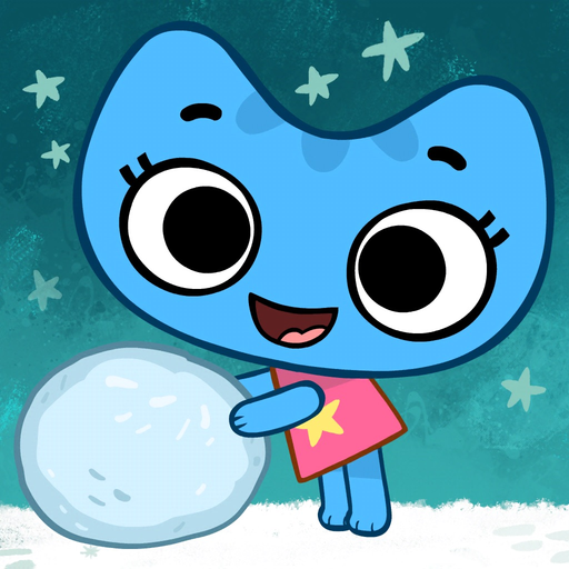 Kit-n-Kate. North Pole app icon