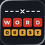 Quest: Search letter find word icon