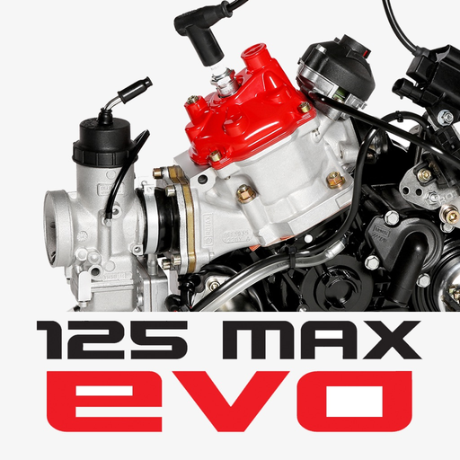 Jetting Rotax Max EVO Kart app icon
