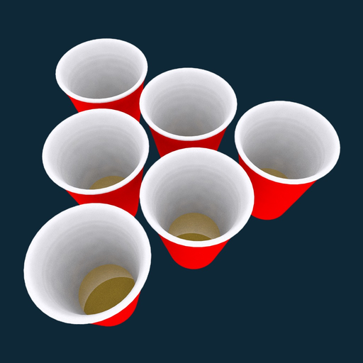 Six Cups: Ultimate Beer Pong app icon
