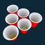 Six Cups: Ultimate Beer Pong icon