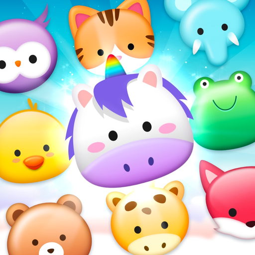 Zoo Friends Puzzle Blast app icon