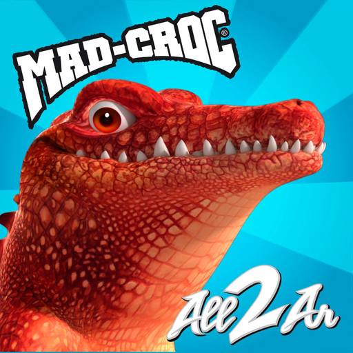 Mad-Croc Energy AR app icon