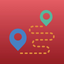 TrackMyRoutes icon