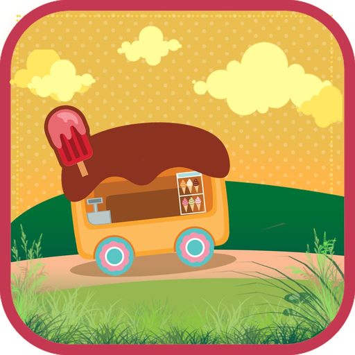 Frozen Ice Cream Cones app icon