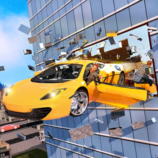 Car Games: Extreme Car Smash app icon