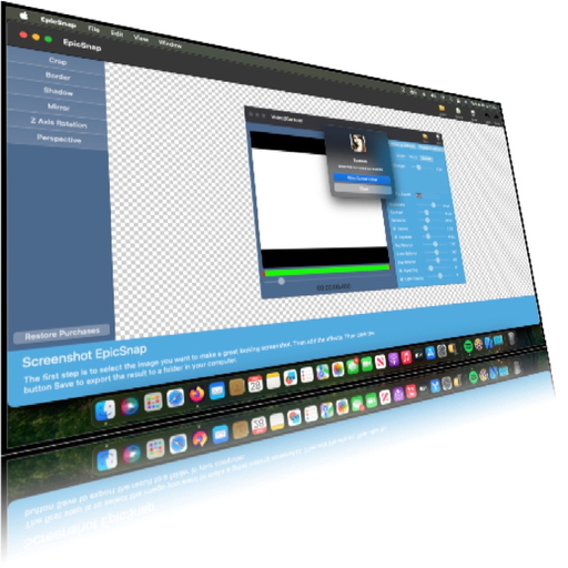 Screenshot Editor Lite app icon