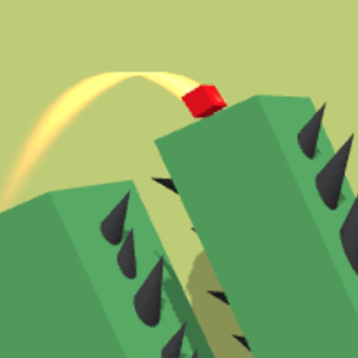 Quadruple Cube Jump 3D app icon