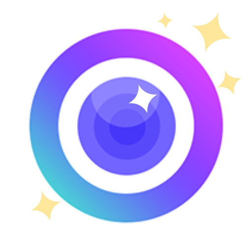 Sparkle Cam - Glitter Effect app icon