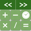 History Calculator -zen- icon