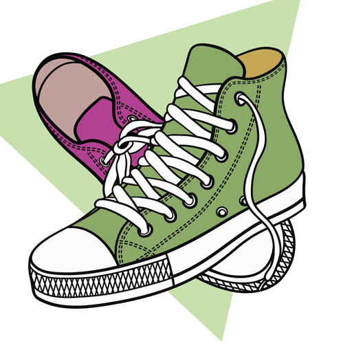Tie Shoes - Lace up boots app icon