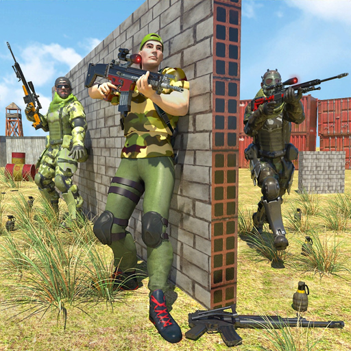 Shooting Game Guns Attack app icon