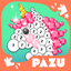 Color by number games for kids icon