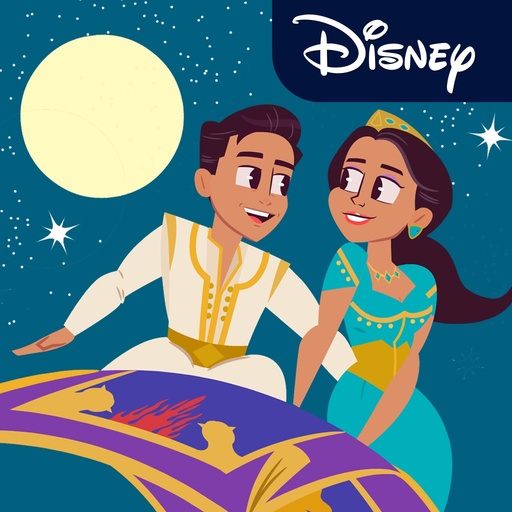 Disney Stickers: Aladdin app icon