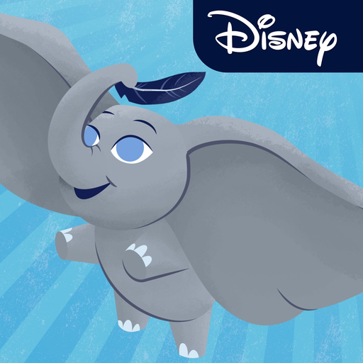 Disney Stickers: Dumbo app icon