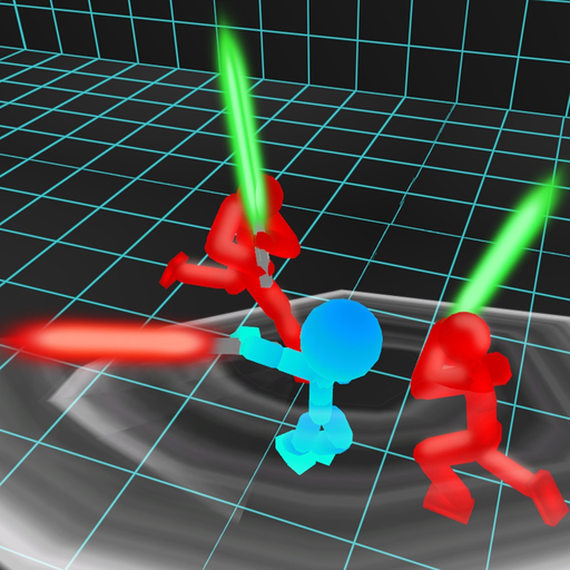 Stickman Neon: Sword Fighting app icon
