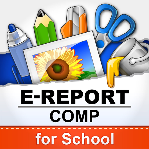E-REPORT COMP for School app icon