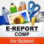 E-REPORT COMP for School icon