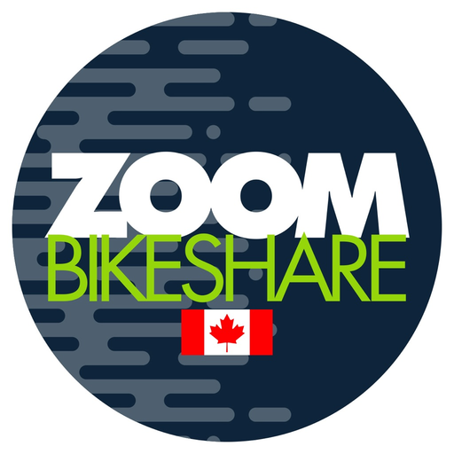 Zoom BikeShare CANADA app icon