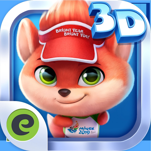 Team Plush 3D app icon