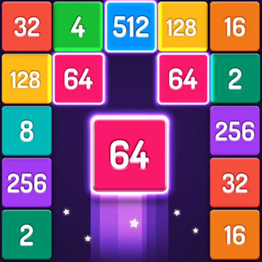 Merge Block - Number Puzzle app icon