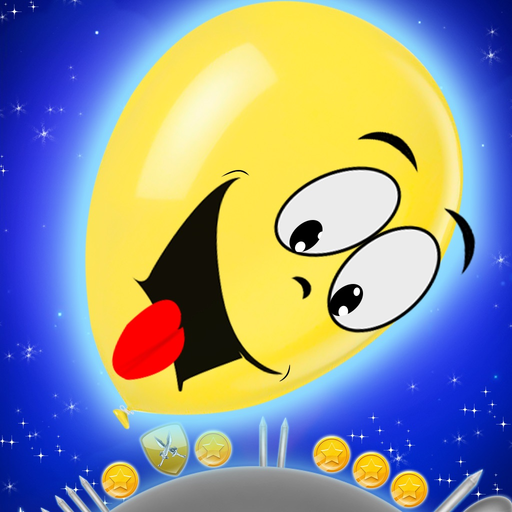Happy Balloon Jump Round Run app icon
