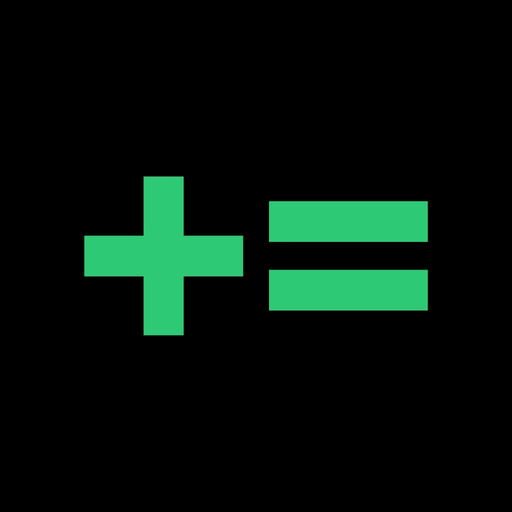 Calculator+= app icon