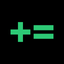 Calculator+= icon