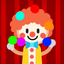 My little circus icon