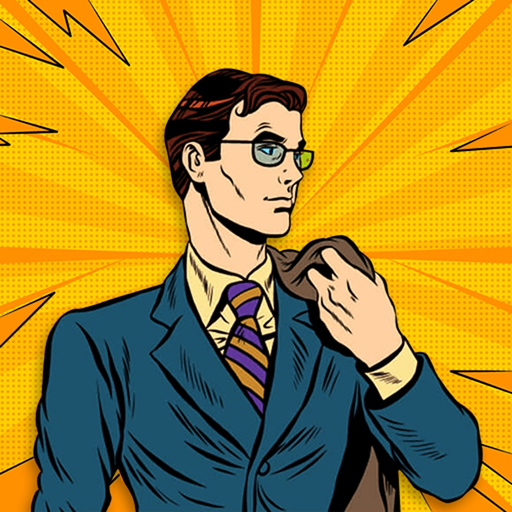 Comic Cartoon Story Maker app icon