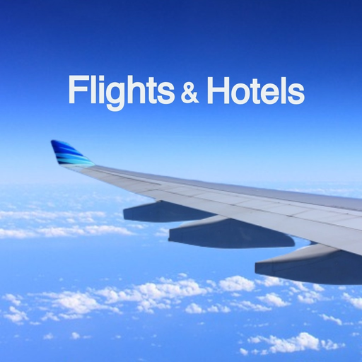 Cheap Flights Booking & Hotels app icon