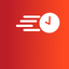 Clock'in icon