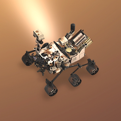 Spacecraft AR app icon
