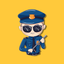 Policeman Stickers icon