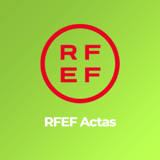 RFEF Actas app icon