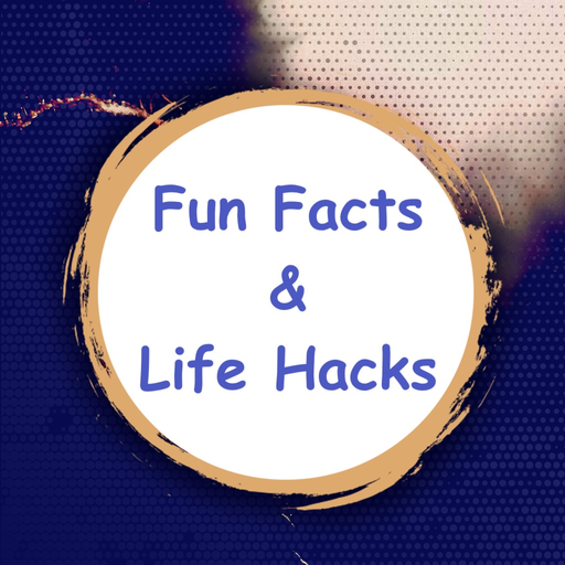 Fun Facts & Life Hacks Tips app icon