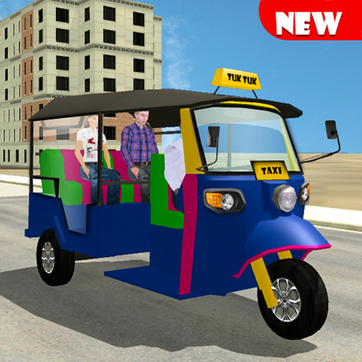Tuk Tuk Rickshaw Driving app icon