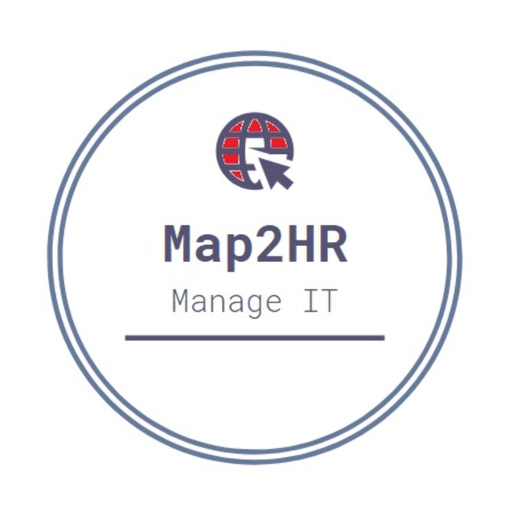 Map2HR app icon