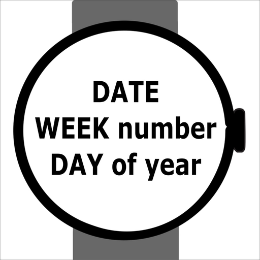 Full Date for Watch app icon