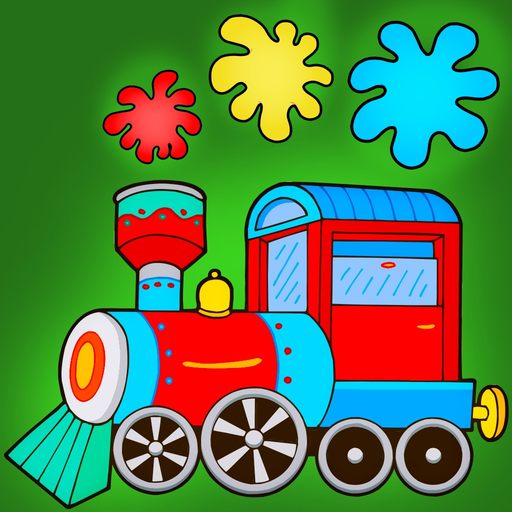 Baby games: my simple coloring app icon