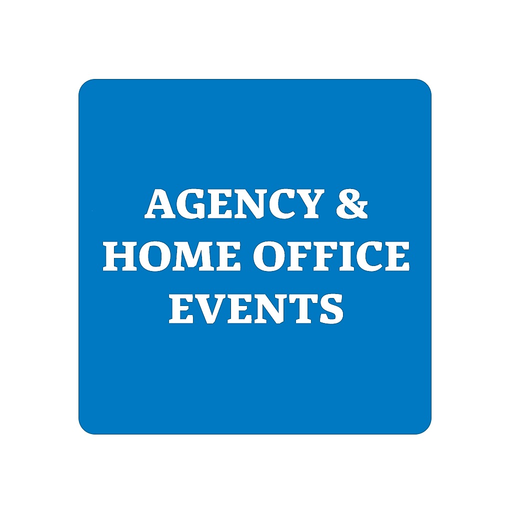 Agency and Home Office Events app icon