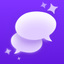 Kinzoo: Secure Chat for Kids icon