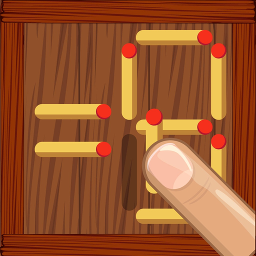 Math Puzzle King-Move Matches! app icon