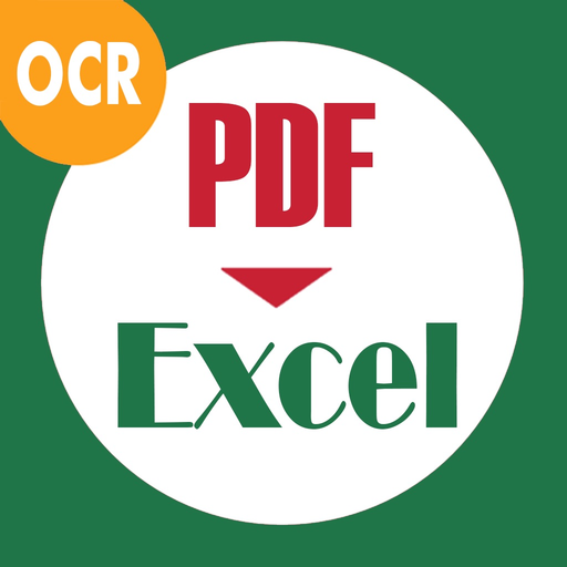 Convert pdf to excel app icon