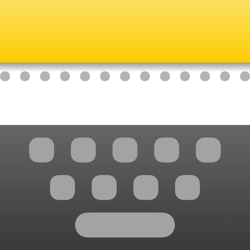 Notes for Apple Watch app icon