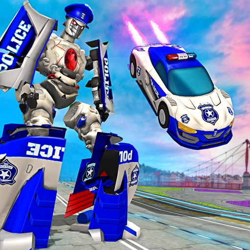 Cops Robot Battle app icon